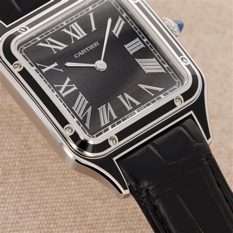 cartier santos wssa0046|cartier bussdown.